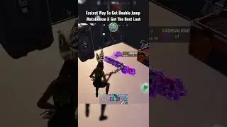 Fastest Way to Get The Double Jump   Medallion 😱 #tipstervibes #fortnite #shorts