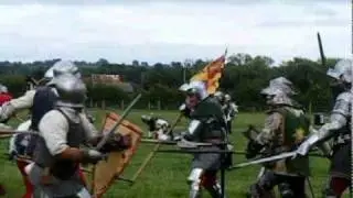 Medieval battle, Mortimer's Cross 2010