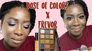 Eye Look | Dose of Colors x Trevor Collab | Eternal Love #swatches
