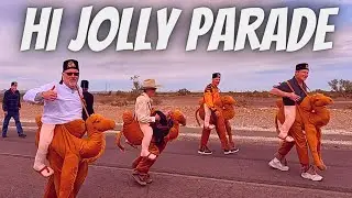 Annual Hi Jolly Parade 2023 Quartzsite AZ