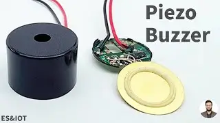 Piezo Buzzer || Buzzer || Embedded systems & IOT || ESIOT