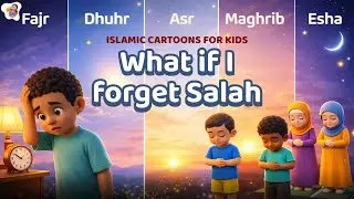 Importance of Salah | Why is Salah important | Islamic cartoons for kids