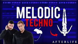 Melodic Techno FLP PROFESSIONAL Level | Camelphat, Anyma, Artbat, AFTERLIFE