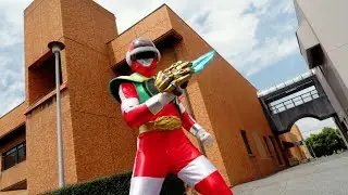 Gozyuger Gozyu Eagle (Red One) Henshin sound
