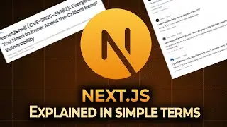 This Nextjs Vulnerability Was Exploited Almost 100% of the Time | CVE-2025-55182