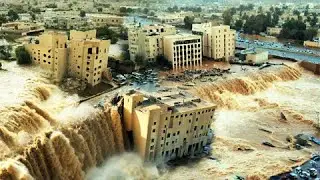 Chaos in Israel: After the fires in Jerusalem, now there are floods in the Negev Desert!