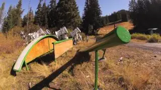 Skibowl Terrain Parks Preseason Rail Prep