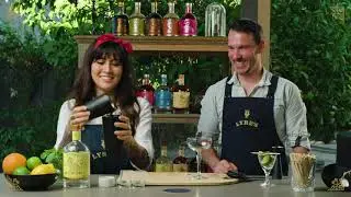 Lyre's Non-Alcoholic Daiquiri Cocktail Recipe | With Jackie From Fellow | How-To