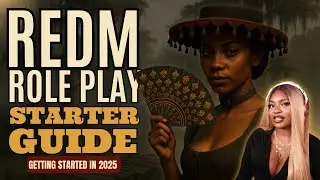 RedM Roleplay for Beginners | How to Create a Character & Find the Right Server (2025 Guide)