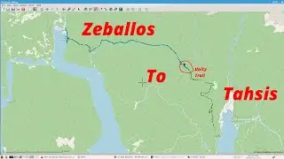 Status -- Zeballos to Tahsis via Unity Trail