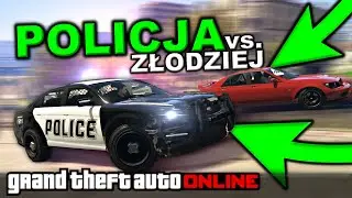 💥 GTA 5 ONLINE: POLICJA vs. ZŁODZIEJE - BERTBERT POCISNĄŁ (Odc. 1889)