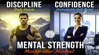 How to Cultivate Discipline, Confidence, and Mental Strength on a Daily Basis 🌞💪🏼🔥
