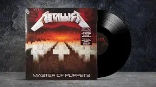 METALLICA &ndash; Master of Puppets. FULL Album from VINYL
