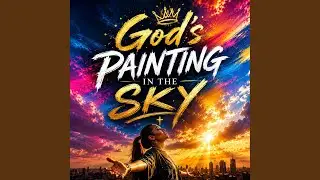 God's Painting In The Sky