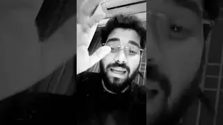 kalam ink massage to his fans who burn his hand tattoo after listening the song isha 3.O #kalamink