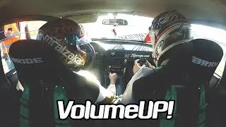 Volume UP! Raw pure Sr22det sound - mralzakar