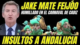 FEIJÓO HUMILLADO EN EL CARNAVAL DE CÁDIZ 