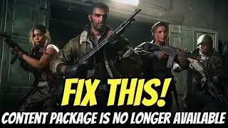 Fix Black Ops 6 Content Package Is No Longer Available on Xbox