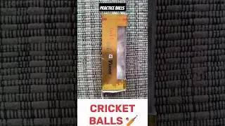 Unboxing new white plastic Balls @CricketShortsOfficialChannel #jksports   #cricketlover  #cricket