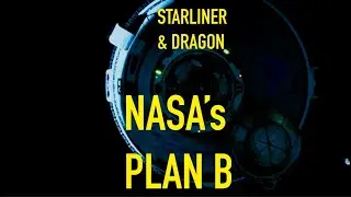 NASA&rsquo;s Plan B: Sending a SpaceX Crew Dragon to Recover Astronauts from Starliner if needed