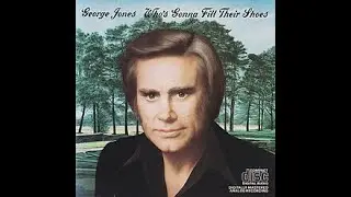 GEORGE JONES / WHOS GONNA FILL THEIR SHOES / PRESTO 6N RECORD LATHE / 10