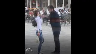Момак малтретира девојку на шеталишту: Косовска Митровица