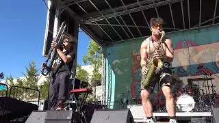 Moon Hooch - Gamblers Run Music Festival (Crystal Bay Casino, NV 07/15/2023)