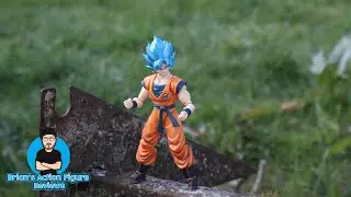 SH Figuarts Super Saiyan Blue Goku Action figure review
