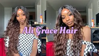 Ali Grace Brazilian Loose Wave 1 Week Hair Review| Vibewithchi