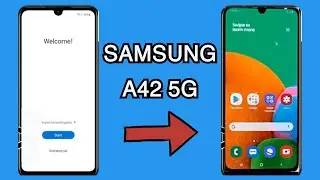 samsung a42 5G A426B frp bypass google account remove