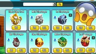OMG ! I Got Many Titan Dragons From This Chest ! Dragon City