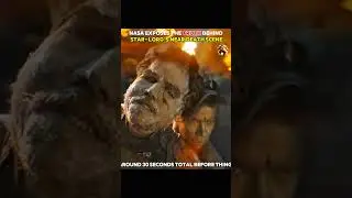 NASA Exposes the Truth Behind Star-Lord&rsquo;s Near Death Scene 😳 #Guardians3 #mcuedit #shortsfeed