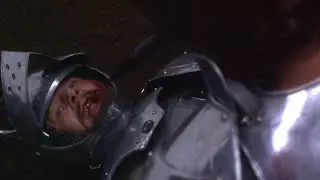 Excalibur (1981) Lancelot Vs. Gawain (Honor Of Guinevere)