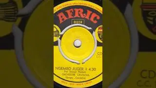 NGEMBO JUGER extract by Commandant Dona Mobeti & Orch Cavacha Very Rare 1975 🎈🍾🎁🎂🎉 #congo #rumba