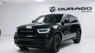 NEW 2026 Dodge Durango | Next-Gen Bold SUV with Power, Style & Tech!