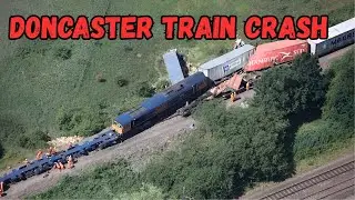 Train Driver Goes Through Red Light in Doncaster - The Loversall Junction Crash