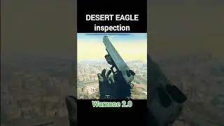 Desert Eagle inspection #codwarzone #shorts #callofduty