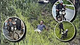 Ceará comprou uma moto velha e nois partimos para roça ( veja o que acontece lá 😂 )