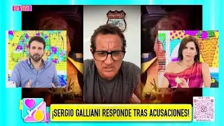 Amor y Fuego - ENE 27 - 2/4 - ¡SERGIO GALLIANI RESPONDE TRAS ACUSACIONES! | Willax