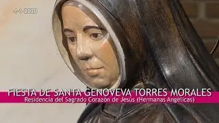 Fiesta Santa Genoveva Torres Morales _  Residencia Angélicas