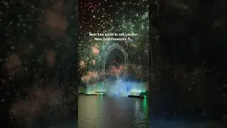 London fireworks free spots! 🎆