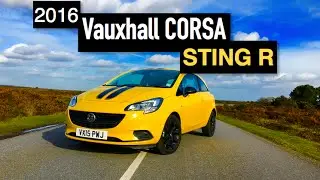 2016 Vauxhall Corsa (Opel Corsa) 1 Litre Sting R Review - Inside Lane