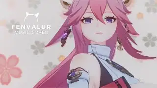 Yae Miko Theme Music: Anecdote of a Divine Kitsune Guuji - Genshin Impact | Fenvalur's Orchestra