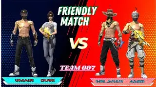 Free fire Highlights #06 || Team007 Friendly Custom Match || Best Gameplay Highlights .