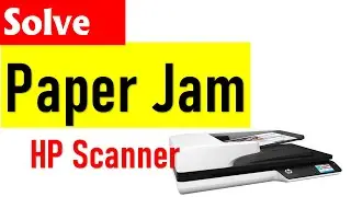 Solve paper jam issue, How to clean HP scanner and prevent paper jam