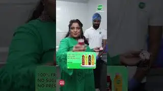 RJ Malishka Loves KisanKonnect Juices: 100% Pure, No Preservatives, No Water, No Sugar!