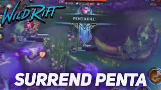 WILD RIFT: VAYNE PENTAKILL GAMEPLAY!! | BUILD & RUNES