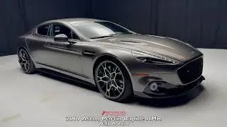2019 Aston Martin Rapide AMR Walk Around.  