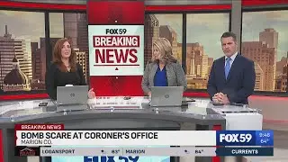 MCCO: 'Suspected explosive device' safely removed from office