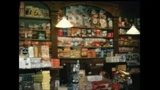 Kruidenierszaak Wijlhuizen in Velp, ca 1972